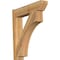 Ekena Millwork Westlake Slat Rough Sawn Outlooker, Western Red Cedar, 8"W x 34"D x 38"H OUT08X34X38WTL06RWR - alternate 1